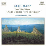 the album cover for Vienna Brahms Trio - Piano Trios 1