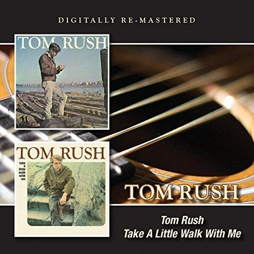 the album cover for Tom Rush - Tom Rush