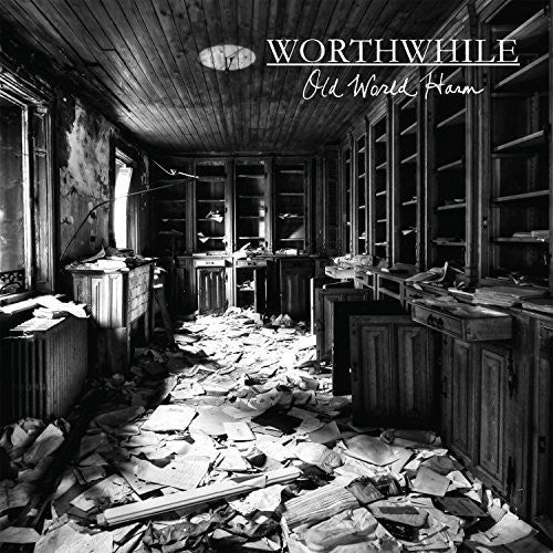 the album cover for Worthwhile - Old World Harm