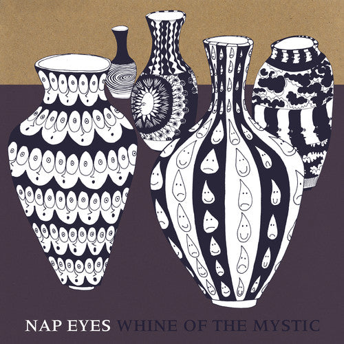 the album cover for Nap Eyes - Whine of the Mystic