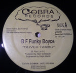 B F Funky Boyce : Oliver Tambo (12")
