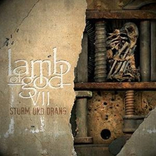 the album cover for Lamb Of God - Vii: Sturm Und Drang