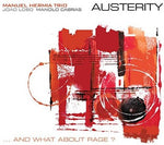 the album cover for Manuel Hermia - Austerity