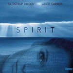 the album cover for Glostrup Trioen - Spirit