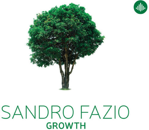 the album cover for Sandro Fazio - Growth