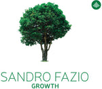 the album cover for Sandro Fazio - Growth