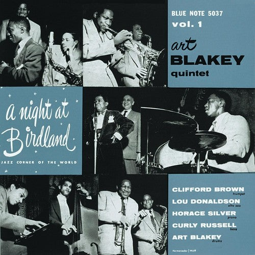 Art Blakey - A Night At Birdland, Vol. 2 (Vinyl)