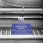 the album cover for Martin Brabbins - Piano Concertos/Triptych