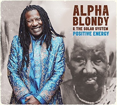 the album cover for Alpha Blondy & Solar System - Positive Energy (Fra)