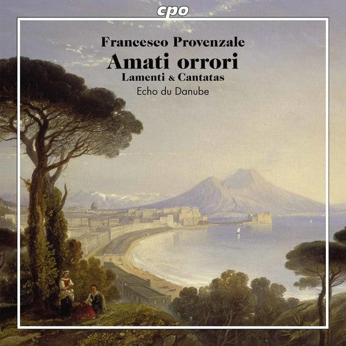 the album cover for Provenzale / Echo Du Danube - Lamenti & Cantatas