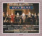 the album cover for Marchetti / Theodossiou / Orchestra Filarmonica - Ruy Blas