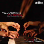 the album cover for Stravinsky / Piano Duo Takahashi / Lehmann - Transcriptions & Beyond - Works & Transcriptions