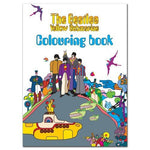 ビートルズ イエローサブマリン ぬり絵