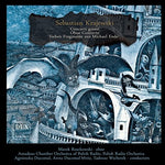 the album cover for Krajewski / Roszkowski / Amadeus Chamber Orchestra - Works for Orchestra