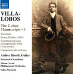 the album cover for Villa-Lobos / Bissoli / Ensemble Cirandinha - Works for Guitar