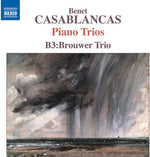the album cover for Casablancas / B3Brouwer Trio - Piano Trio