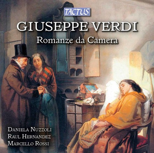 the album cover for Verdi / Nuzzoli / Hernandez / Rossi - Romanze Da Camera