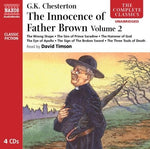 the album cover for Chesterton / Timson - Innocence of Father Brown