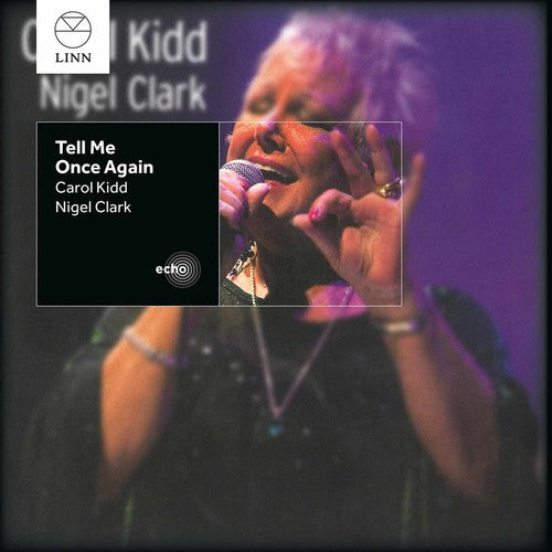 the album cover for Carol Kidd / Clark,Nigel - Tell Me Once Again