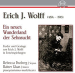 the album cover for Wolff / Broberg / Klaas - Ein Neues Wunderland Der Sehnsucht