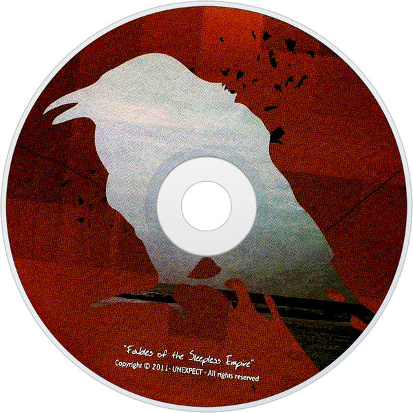 Unexpect : Fables Of The Sleepless Empire (CD, Album)