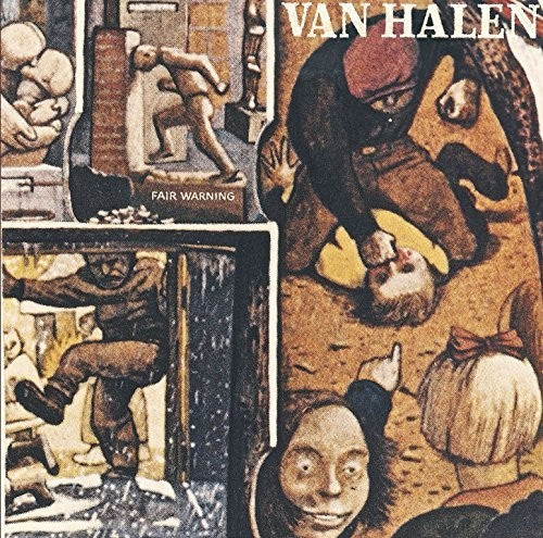 Van Halen - Advertencia justa (CD)