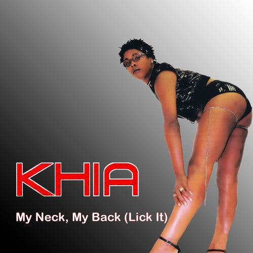 Khia - Mi cuello, mi espalda (Lámelo) (CD)