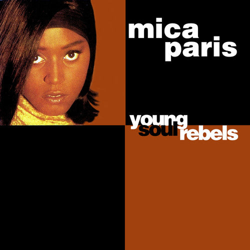 the album cover for Mica Paris - Young Soul Rebels