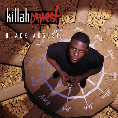 Killah Priest - Agosto Negro (CD)