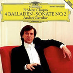 the album cover for ANDREI GAVRILOV - Ballades / Piano Sonata 2