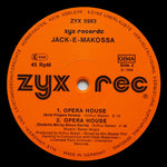 Jack E Makossa : Opera House (Acid Fingers Strikes Again Mix) (12", Maxi)