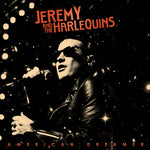 the album cover for Jeremy & The Harlequins - American Dreamer