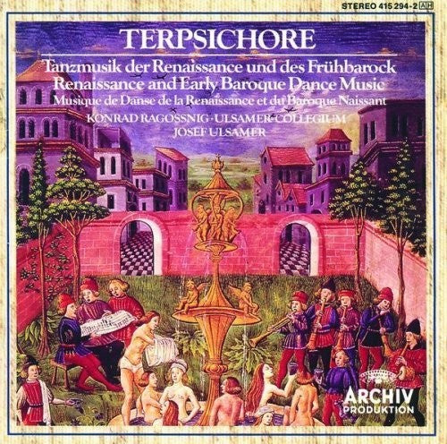 Ulsamer Collegium - Terpsichore Dances / Renaissance Dances (CD)