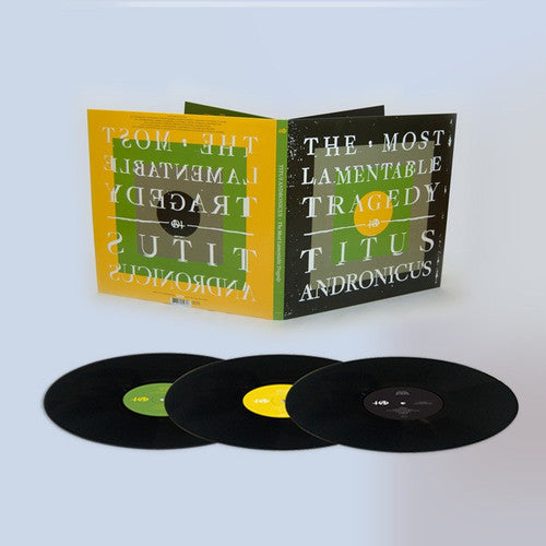 Titus Andronicus - La tragedia más lamentable (Vinilo)