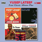 the album cover for Yusef Lateef - 4 Classic Albums Plus