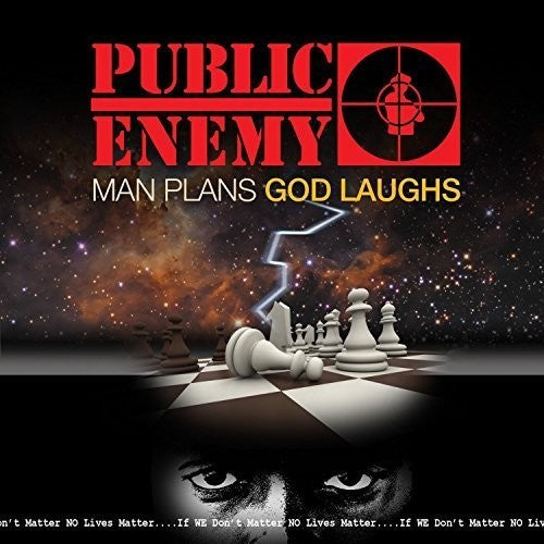 パブリック・エネミー - Man Plans God Laughs (CD)