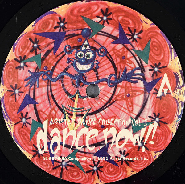 Various : Dance Now!! (Arista's Dance Collection Vol. 1) (LP, Comp)