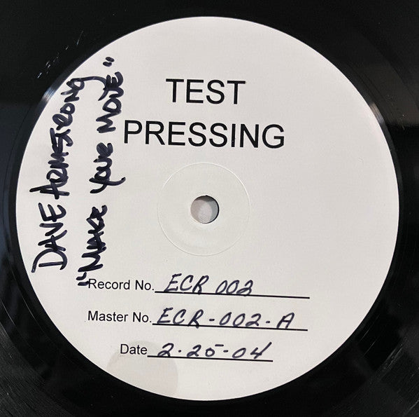 Dave Armstrong : Make Your Move (Part 1) (12", TP)