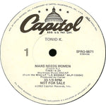 Tonio K. : Mars Needs Women (12", Promo)