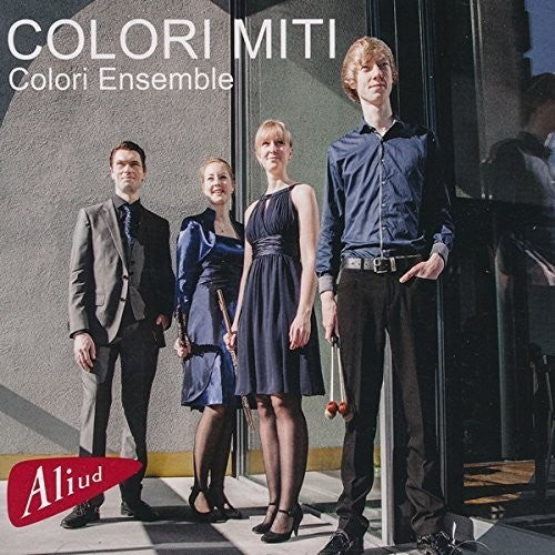 the album cover for Masseus / Colori Ensemble - Color Miti: Dutch Contemporary Music