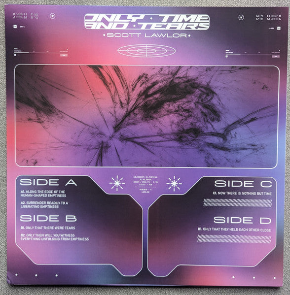 Scott Lawlor : Only Time And Tears (2xLP, Album, Ltd, Pur)