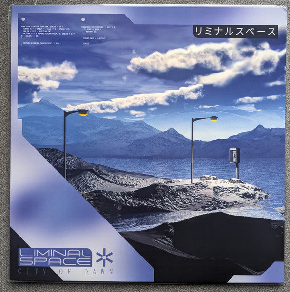 City Of Dawn : Liminal Space (LP, Album, Ltd, Blu)