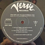 Stan Getz And The Oscar Peterson Trio : Stan Getz And The Oscar Peterson Trio (LP, Album, Mono, RE)