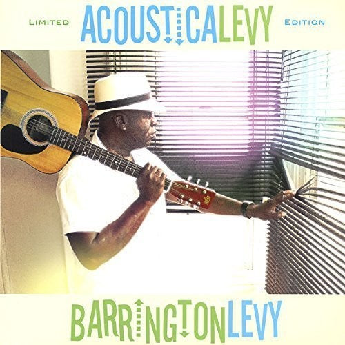 Barrington Levy - Acousticalevy (Vinyl)