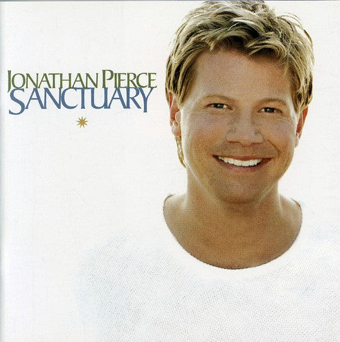 the album cover for Jonathan Pierce - Sanctuary