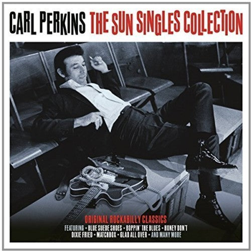 Carl Perkins - Colección de sencillos Sun (vinilo)