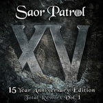 the album cover for Charlie Allan / Patrol,Saor - Total Reworx, Vol. 1 - 15 Year Anniversary Edition