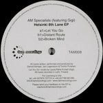 AM Specialists* Featuring Gigi (12) : Helsinki 8th Lane EP (12")