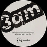 AM Specialists* Featuring Gigi (12) : Helsinki 8th Lane EP (12")