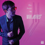 the album cover for Mark Morriss - Taste of Mark Morriss Pink Vinyl